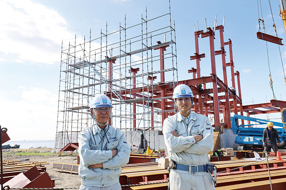 01 建築は一品生産作業所長たちの想い
