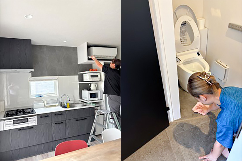 01 ハウスキーピング、お任せください