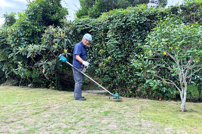 02 房総ライフプラス、草刈りもプラス！