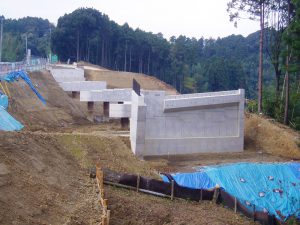 国土交通省　千葉国道事務所 　 ヒキリ橋下部工事