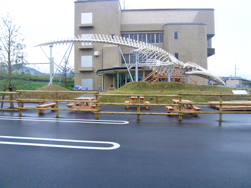 くじら公園整備工事