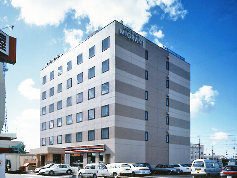 ビジネスホテル新築工事