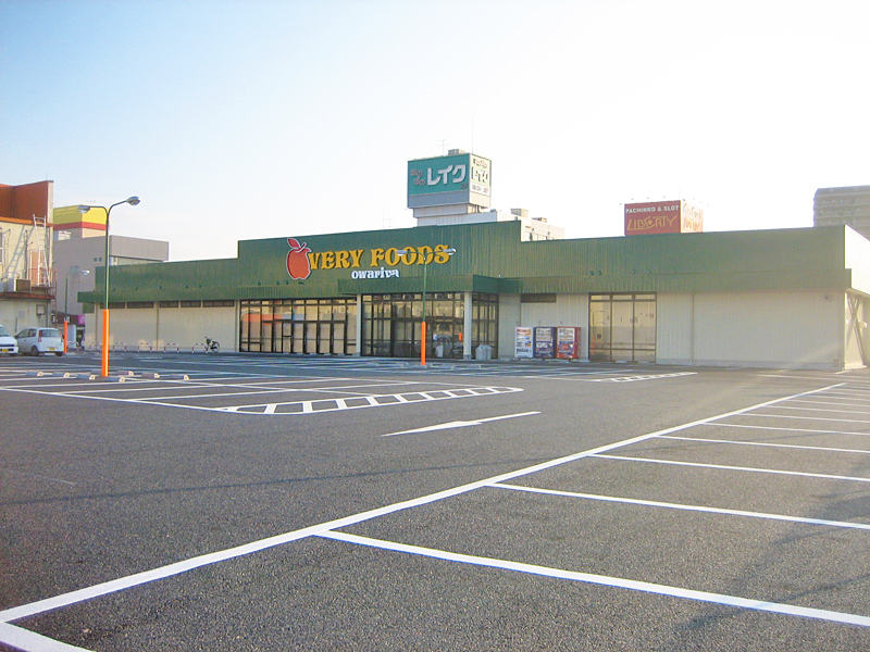 尾張屋君津店新築工事
