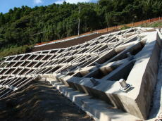 千葉県安房地域整備センター 　 砂防改良工事（別所・山腹工その２）