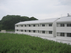 アパート新築工事