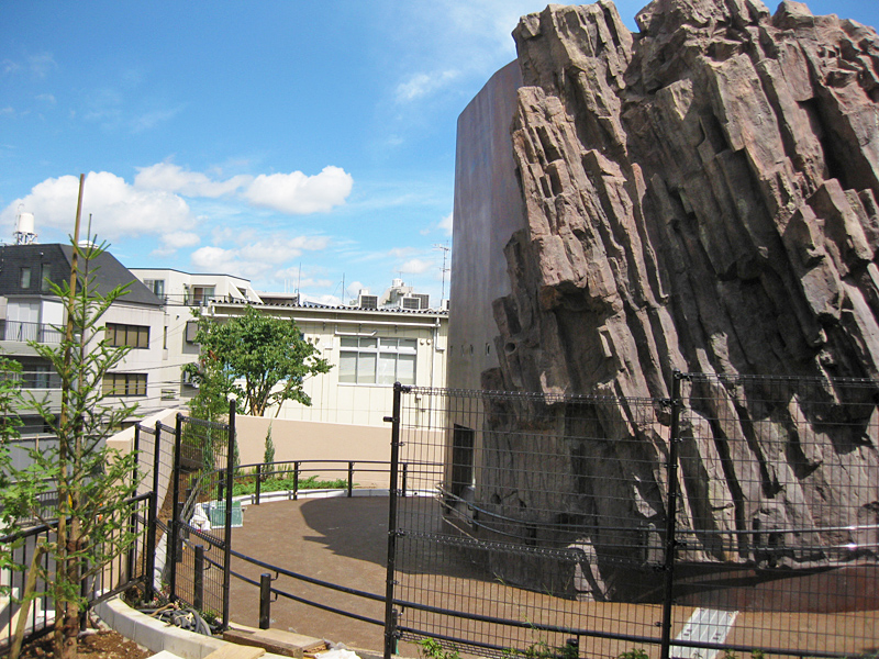 上野動物園しろくま展示施設建築工事