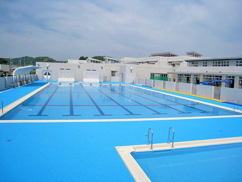 南房総市立健田小学校プール建設工事