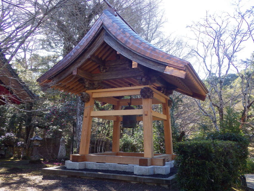 小松寺鐘楼